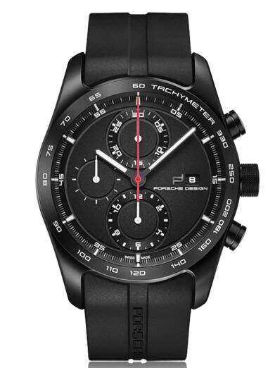 Review Porsche Design 4046901986049 CHRONOTIMER SERIES 1 SPORTIVE BLACK replica watches - Click Image to Close